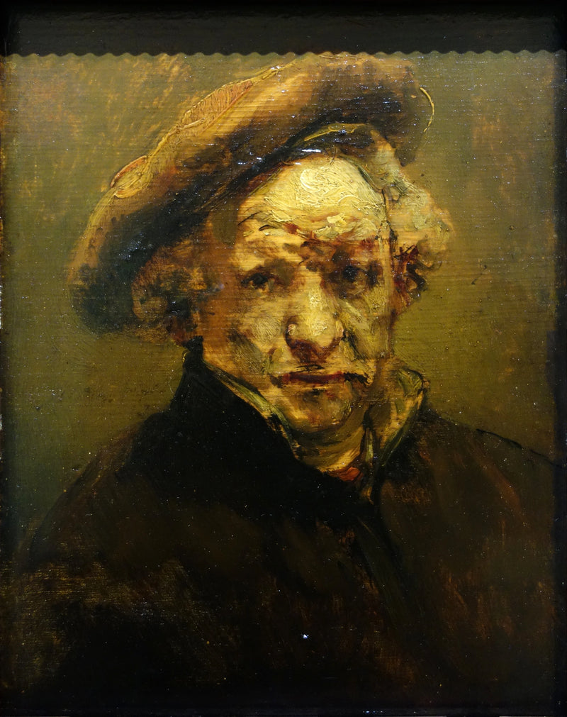 Självporträtt - Rembrandt