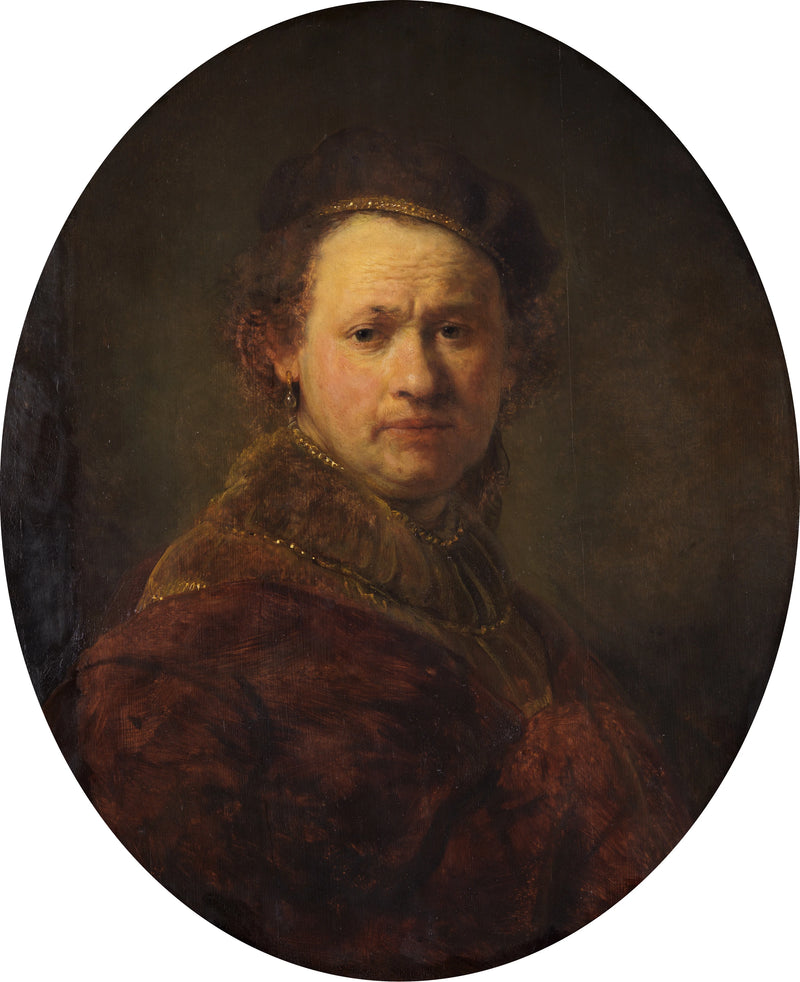 Självporträtt - Rembrandt