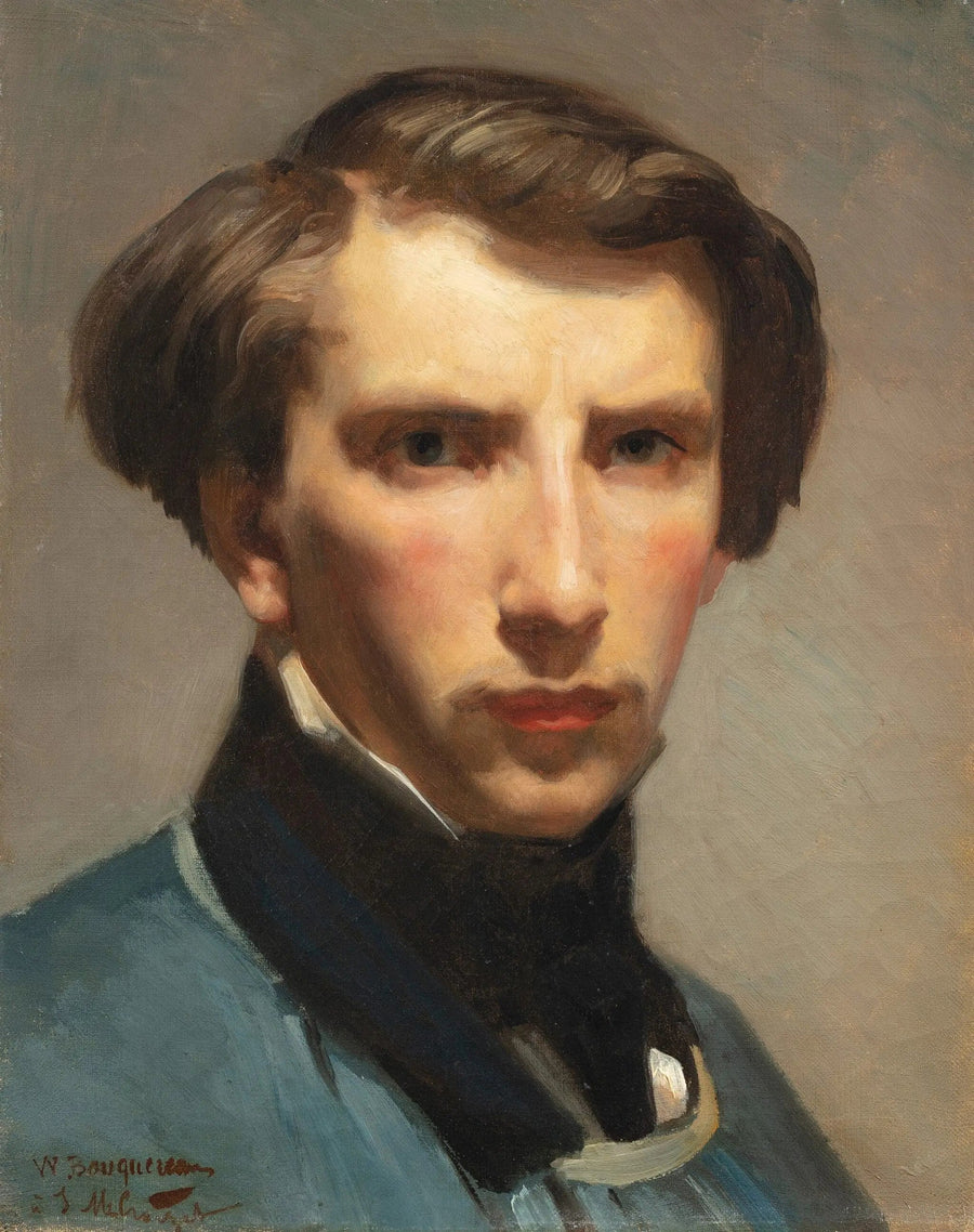 Självporträtt - Bouguereau