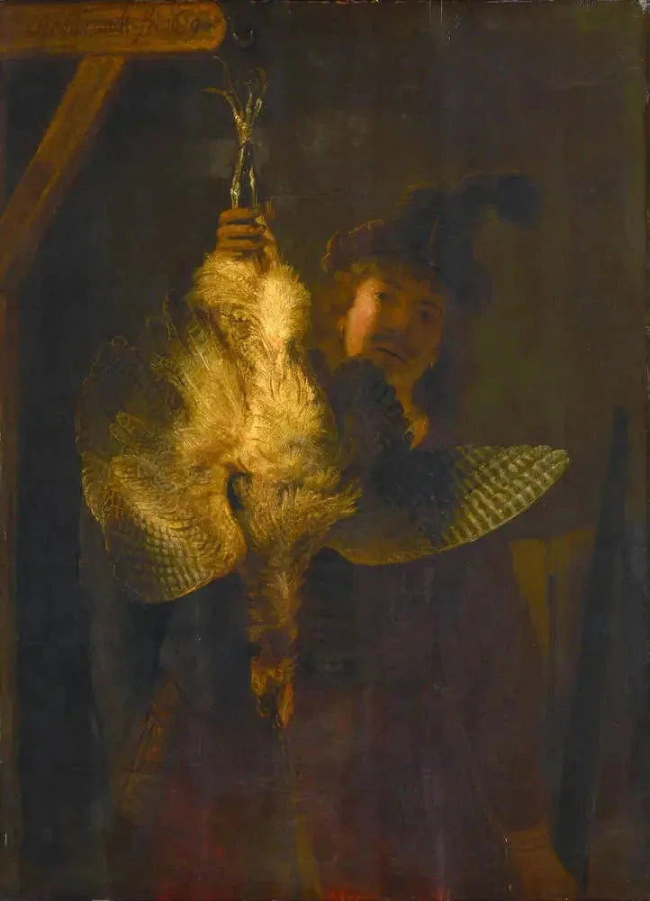 Självporträtt - Rembrandt