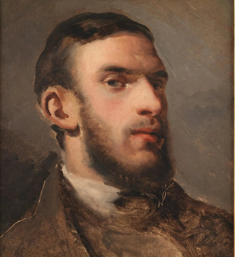 Självporträtt - Camille Pissarro