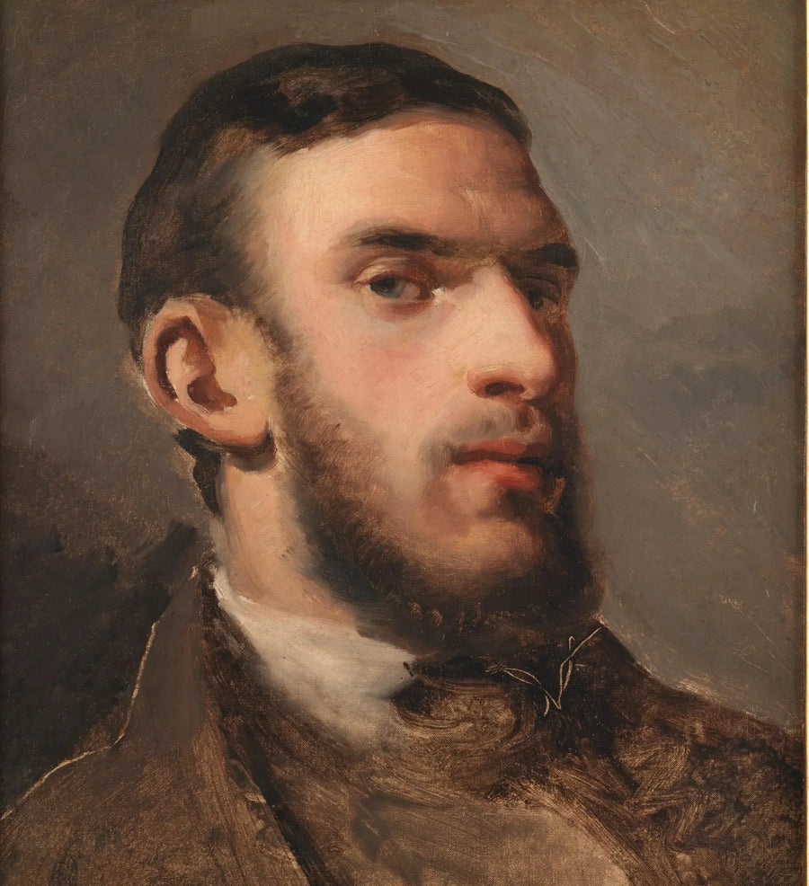 Självporträtt - Camille Pissarro
