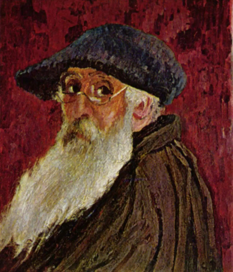 Självporträtt - Camille Pissarro