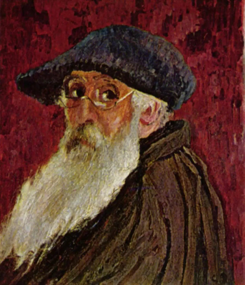 Självporträtt - Camille Pissarro