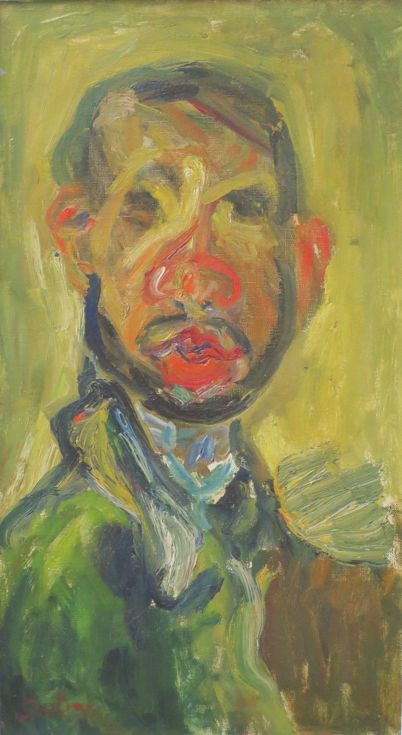 Självporträtt - Chaim Soutine