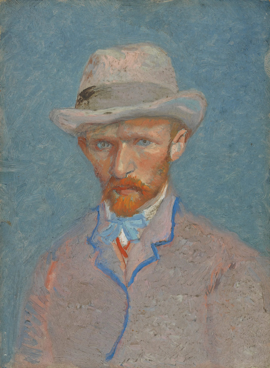 Självporträtt - Vincent van Gogh