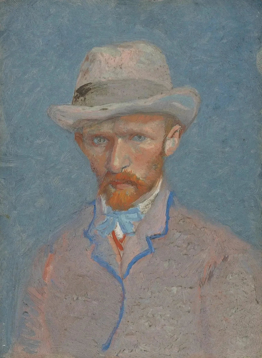 Självporträtt - Vincent van Gogh