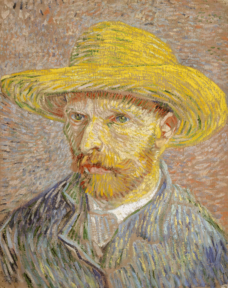 Självporträtt - Vincent van Gogh