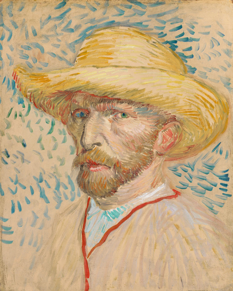 Självporträtt - Vincent van Gogh