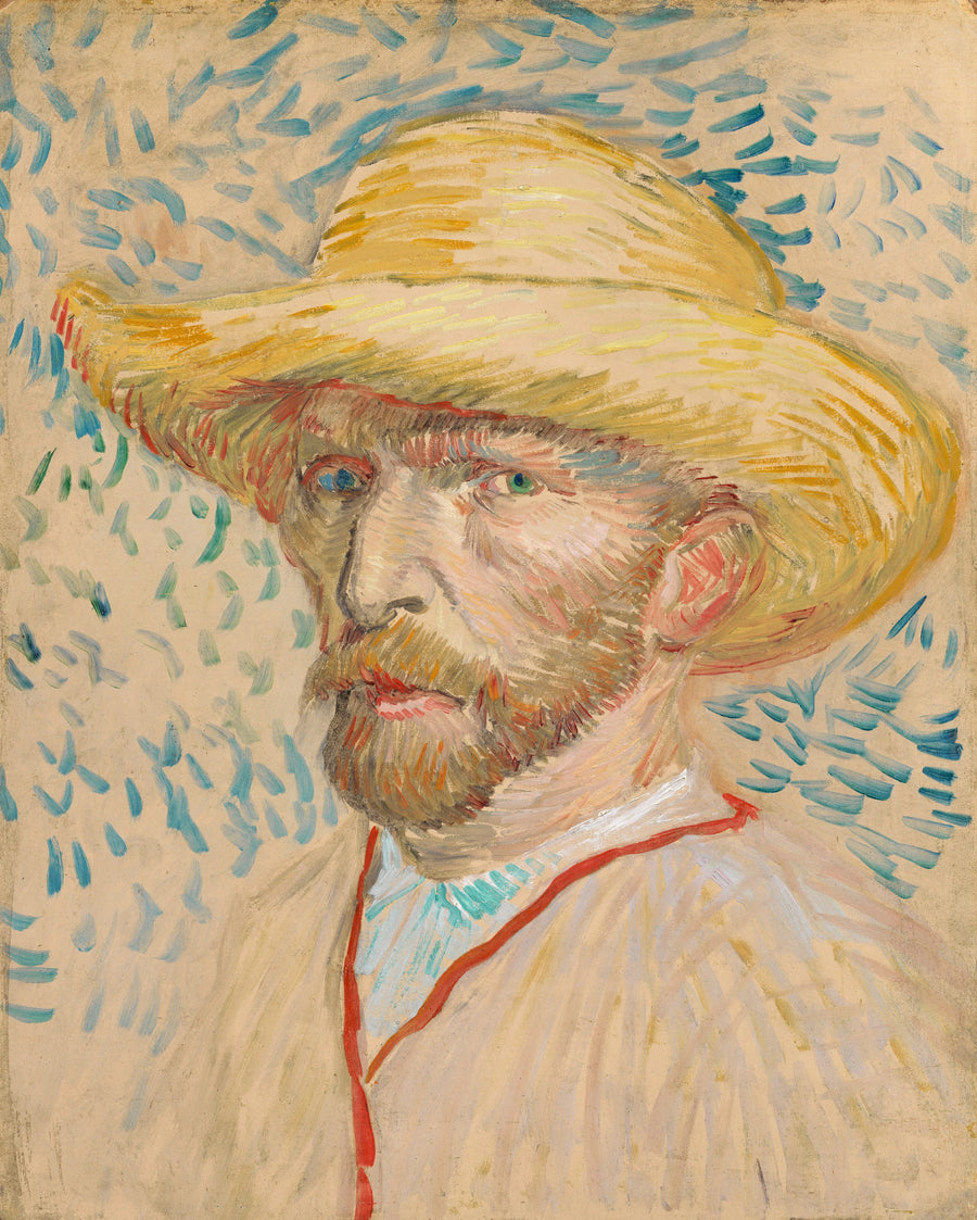 Självporträtt - Vincent van Gogh