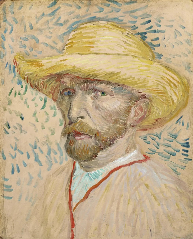 Självporträtt - Vincent van Gogh