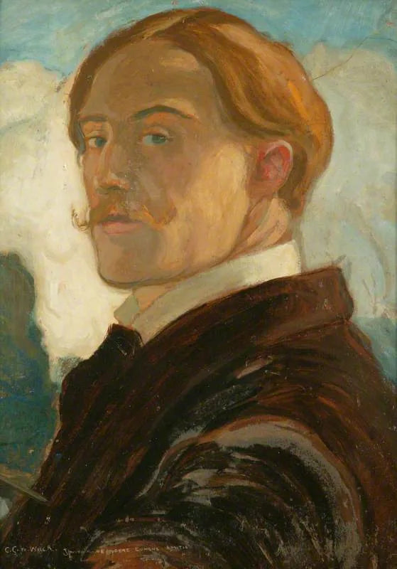 Självporträtt - Charles Conder