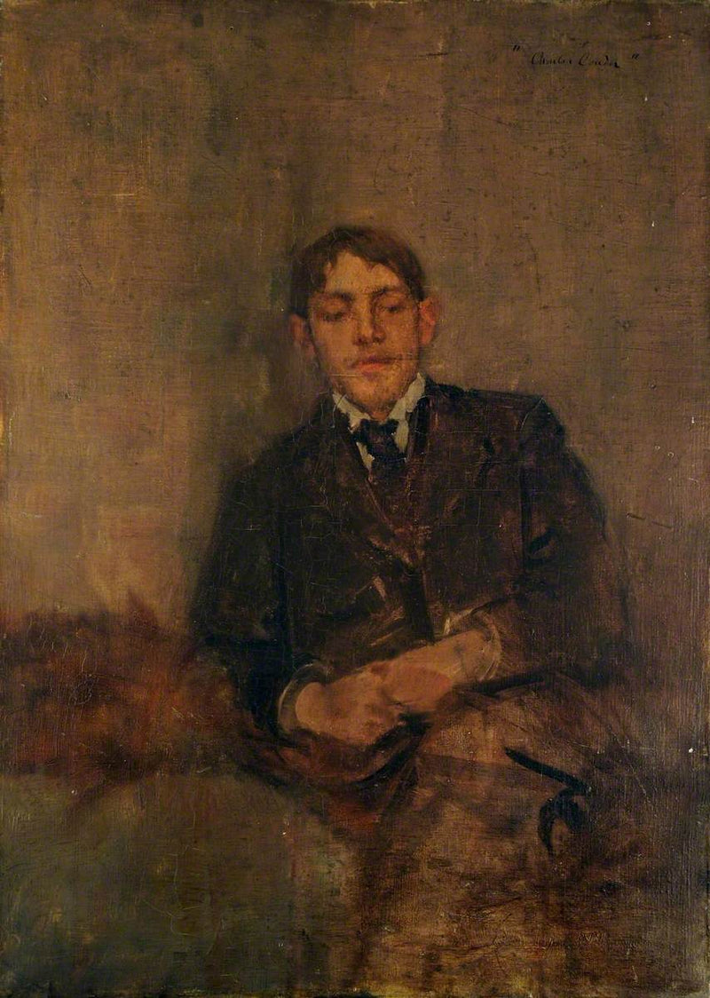 Självporträtt - Charles Conder