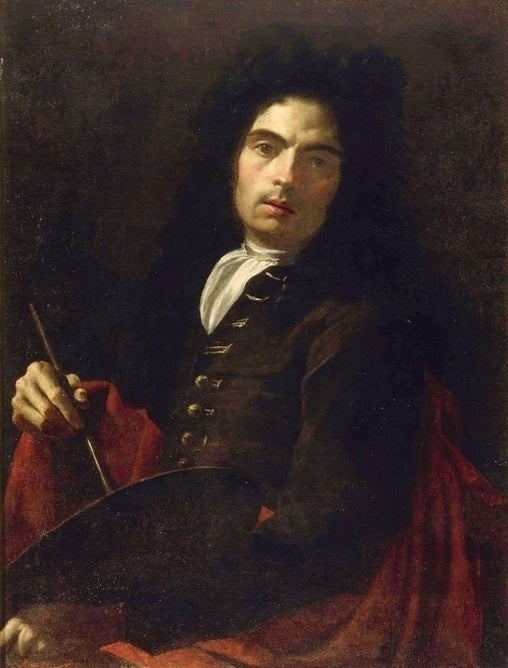 autoporträtt - Corrado Giaquinto