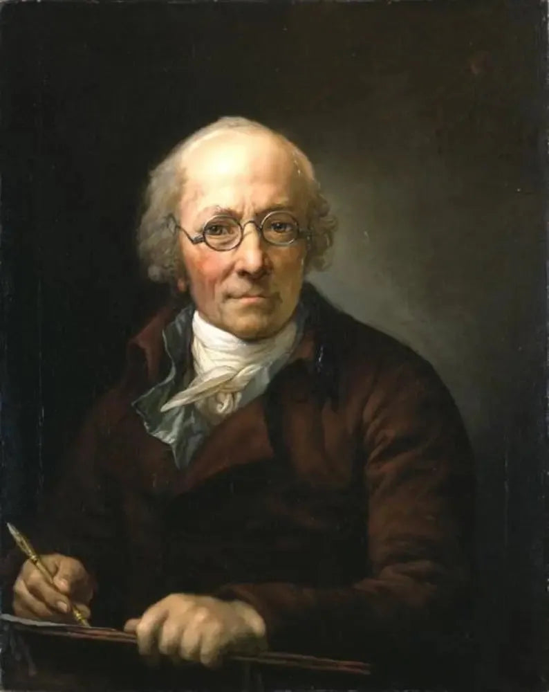 Självporträtt av Anton Graff (1736-1813) - Anton Graff