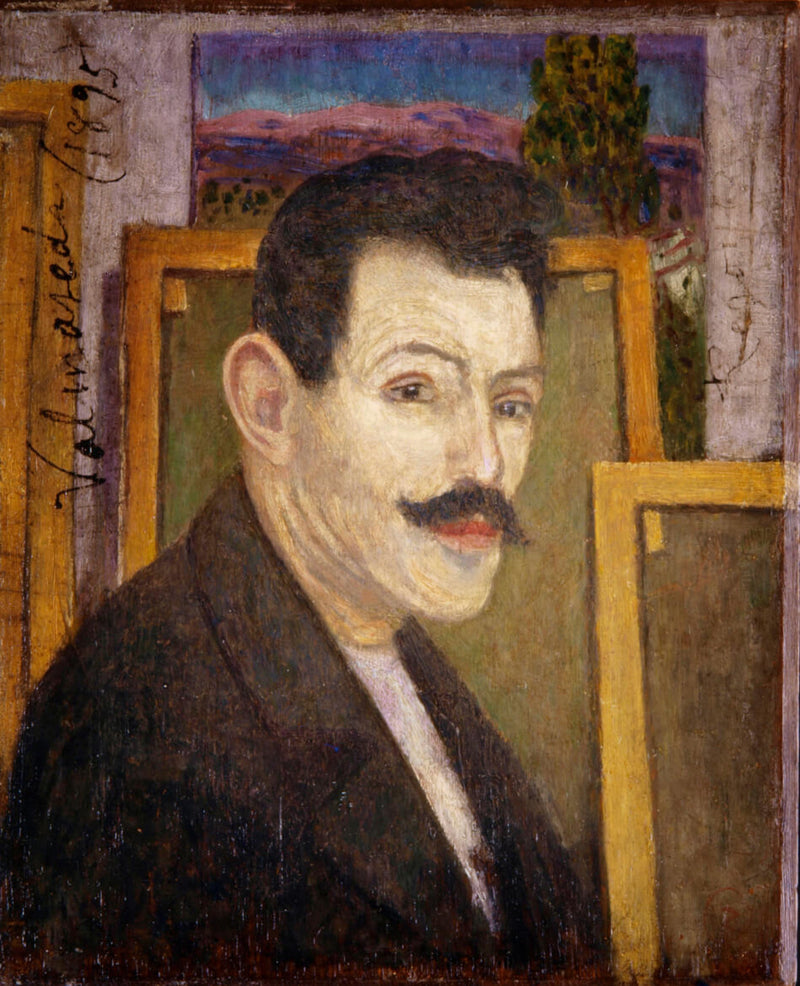 Självporträtt - Darío de Regoyos