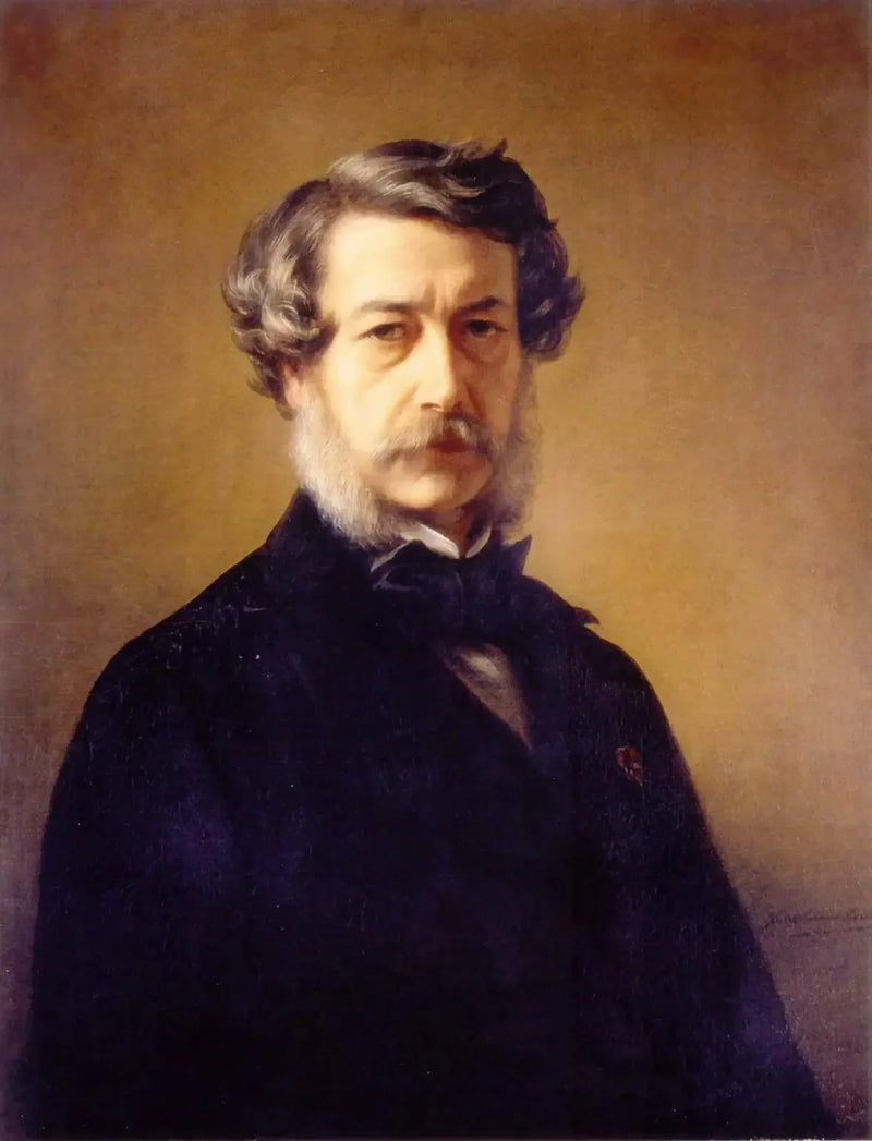 Självporträtt av Franz Xaver Winterhalter - Franz Xaver Winterhalter