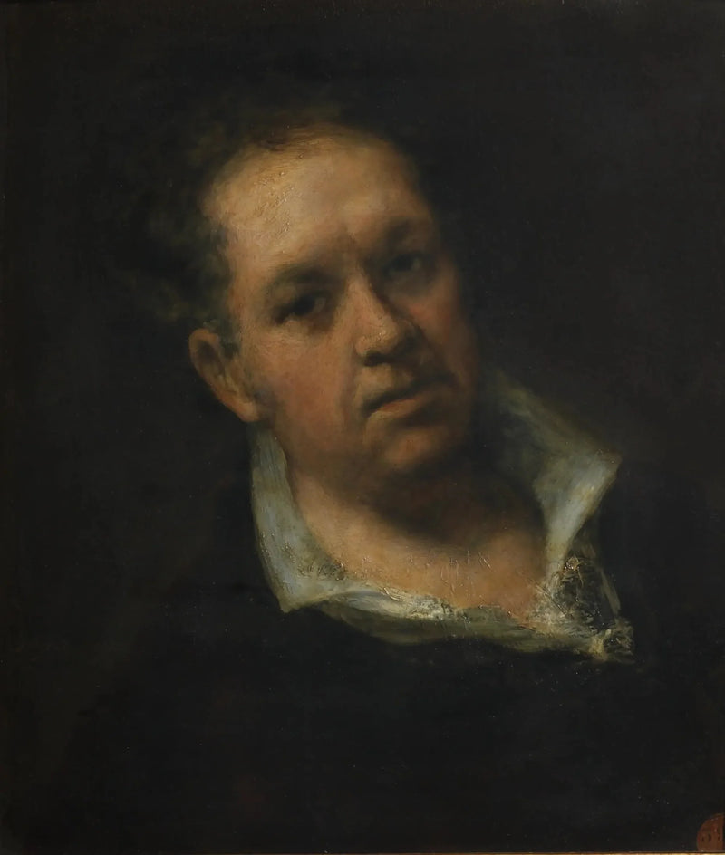 Självporträtt av Goya - Francisco de Goya