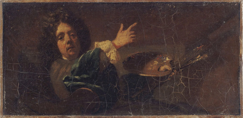 Självporträtt av Jean-Baptiste Jouvenet - Jean-Baptiste Jouvenet