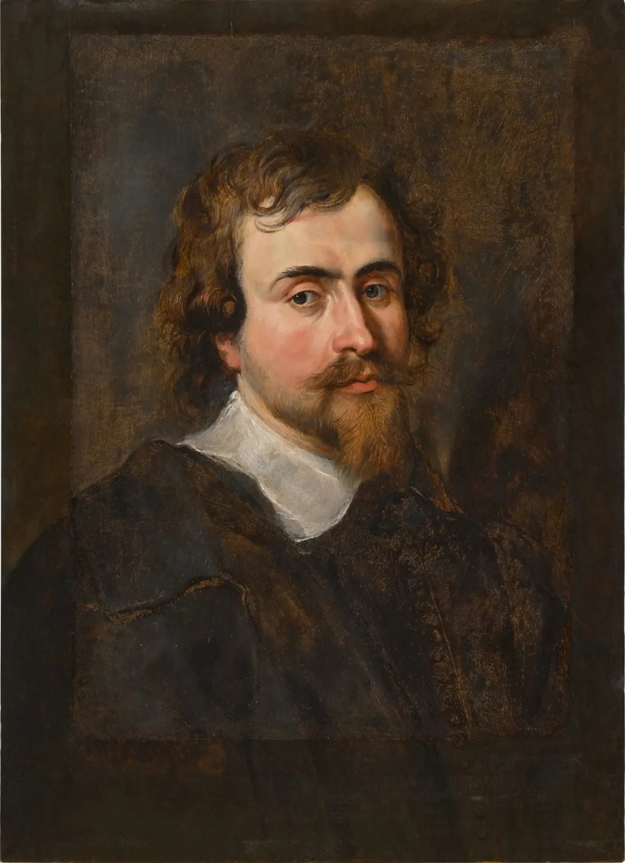 Självporträtt av konstnären som ung man - Peter Paul Rubens