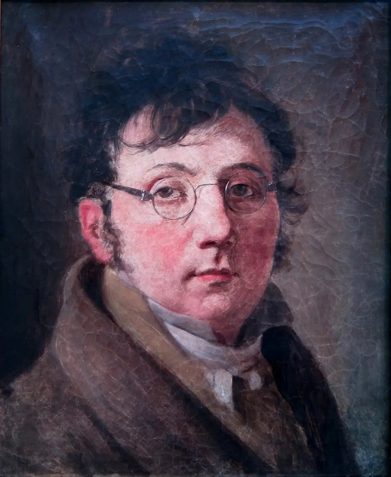 Självporträtt av Louis-Léopold Boilly - Louis-Léopold Boilly