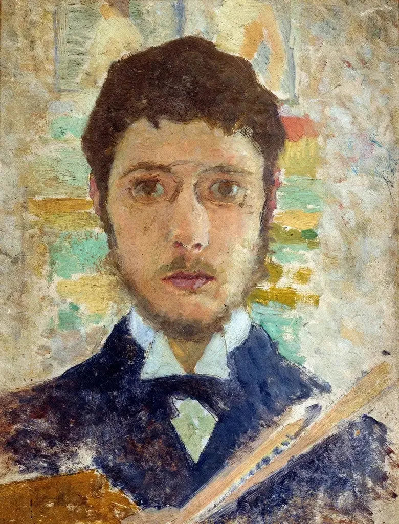 självporträtt av Pierre Bonnard - Pierre Bonnard
