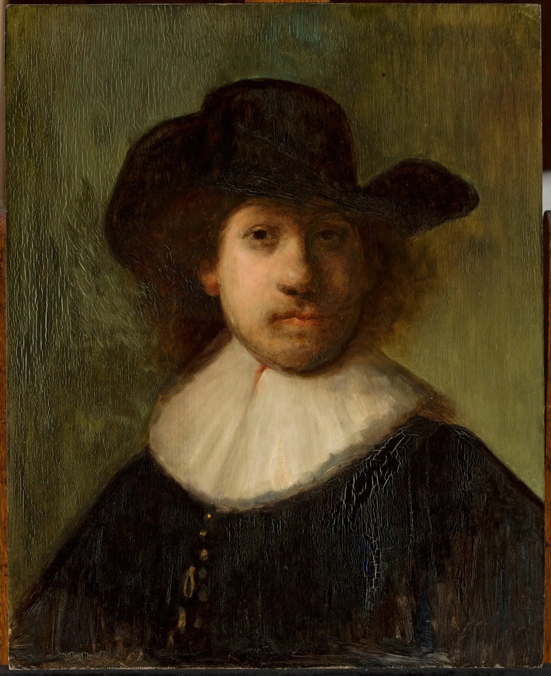 Självporträtt av Rembrandt - Rembrandt