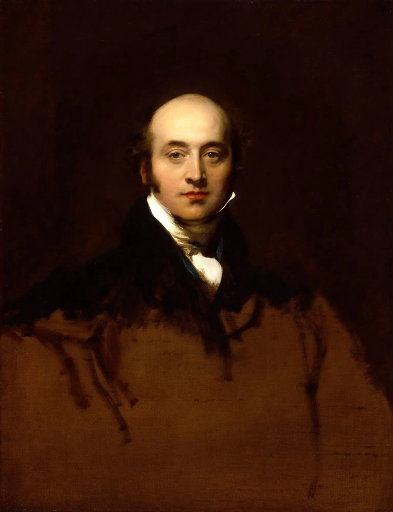Självporträtt av Sir Thomas Lawrence P.R.A. - Thomas Lawrence