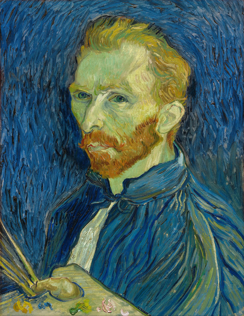 Självporträtt av Vincent van Gogh - Vincent van Gogh