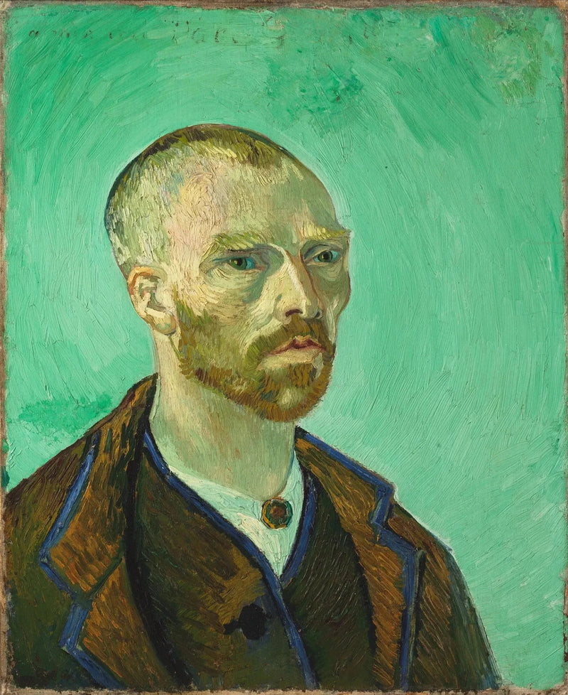 Självporträtt tillägnat Paul Gauguin - Vincent van Gogh