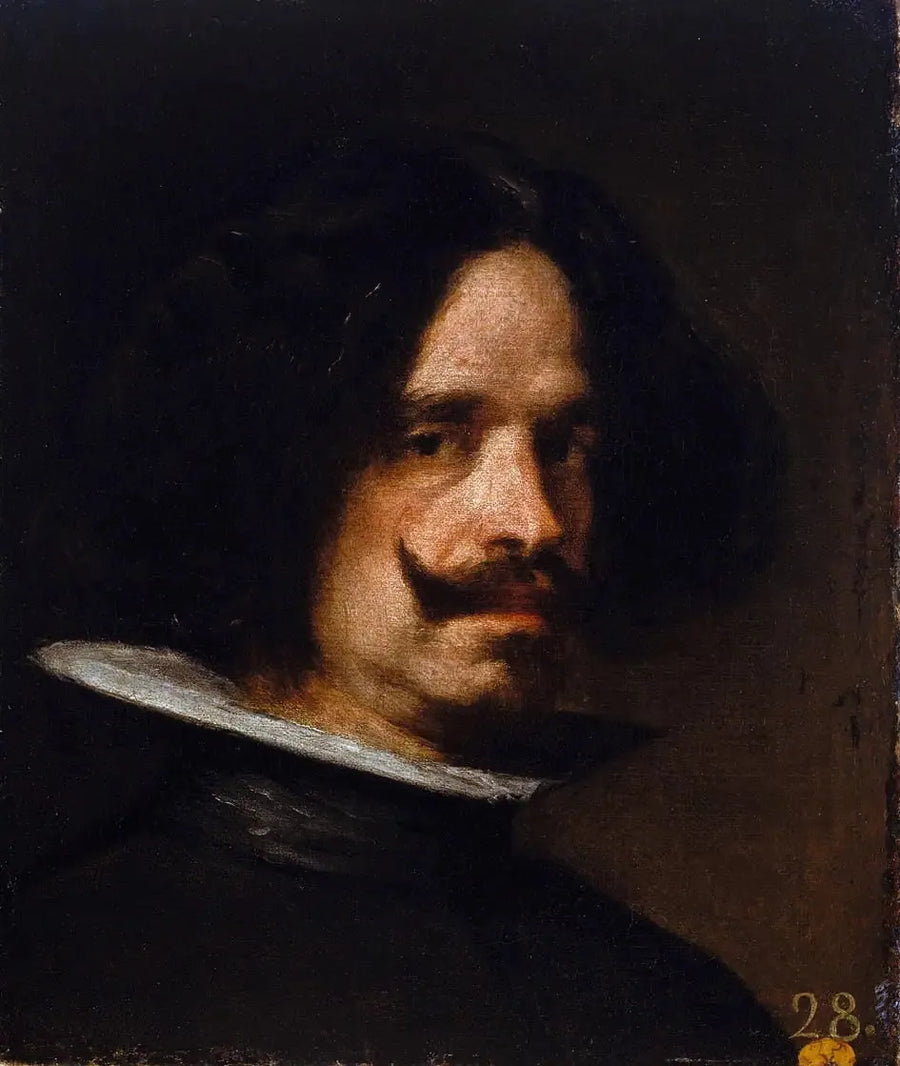 Självporträtt - Diego Velázquez