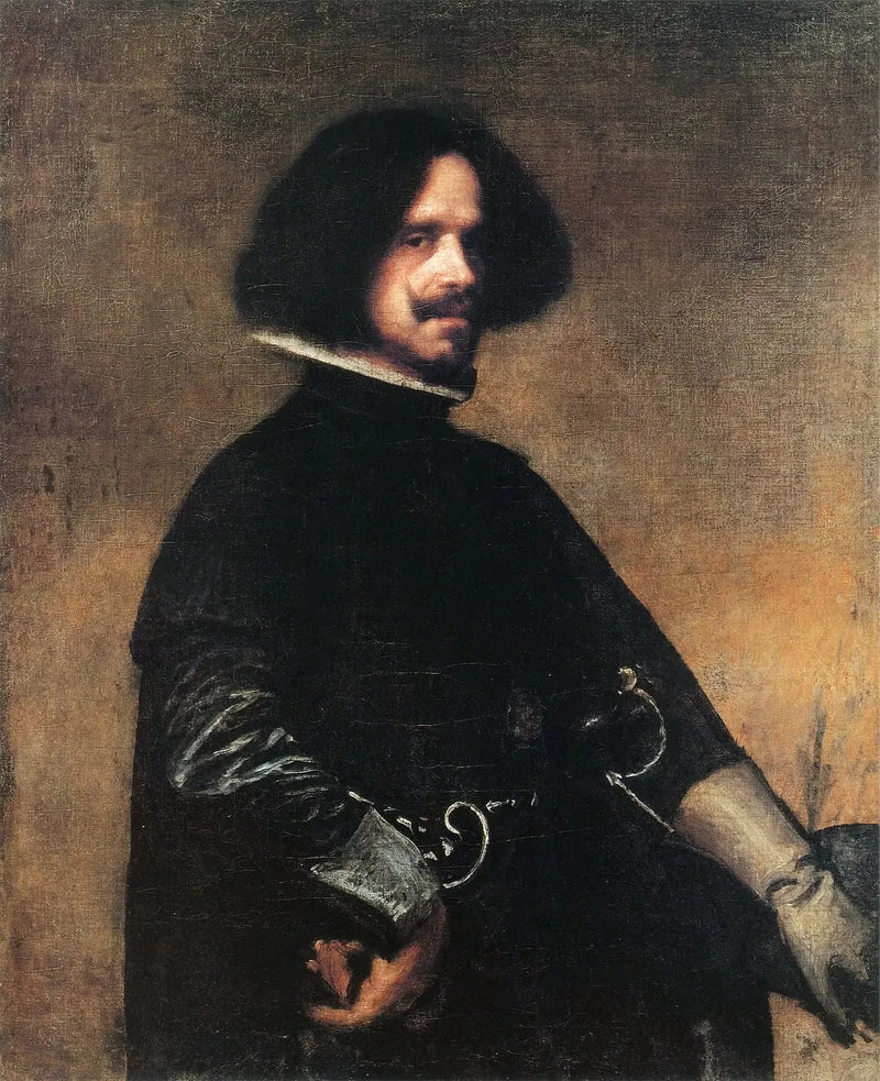 Självporträtt - Diego Velázquez
