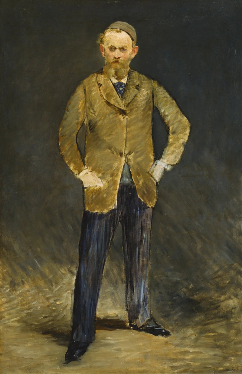 Självporträtt - Édouard Manet
