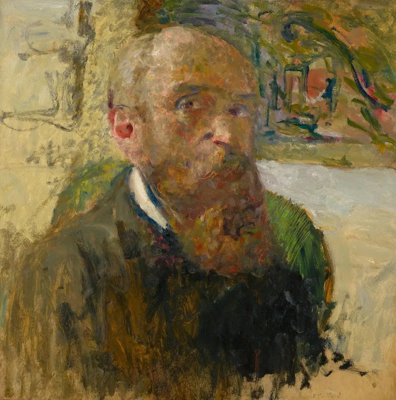 Självporträtt - Édouard Vuillard