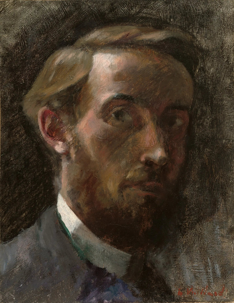 Självporträtt - Édouard Vuillard