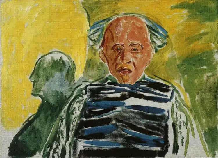 Självporträtt - Edvard Munch