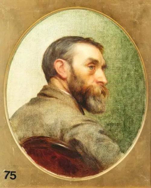 Självporträtt - Edward Poynter