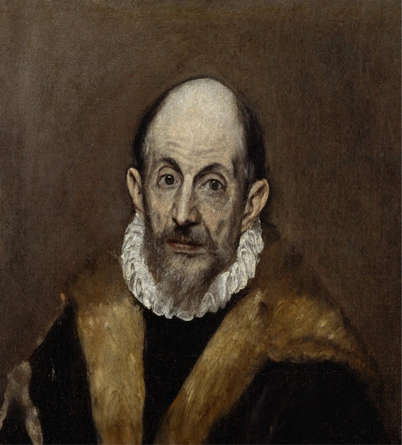 Självporträtt - El Greco