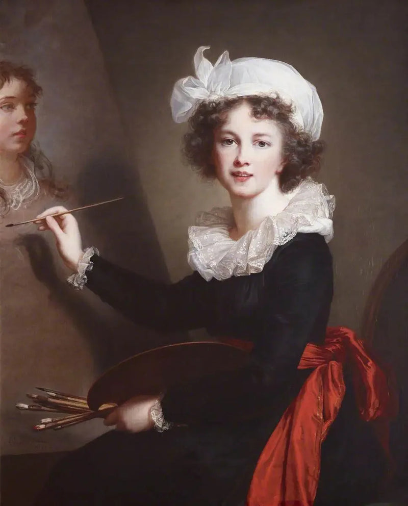 Självporträtt - Élisabeth Vigée Le Brun