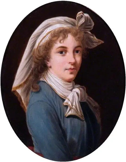 Självporträtt - Élisabeth Vigée Le Brun
