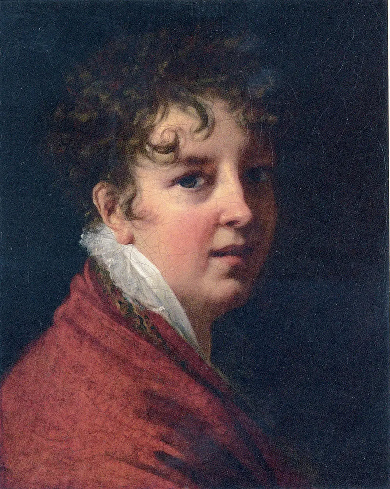 Självporträtt - Élisabeth Vigée Le Brun