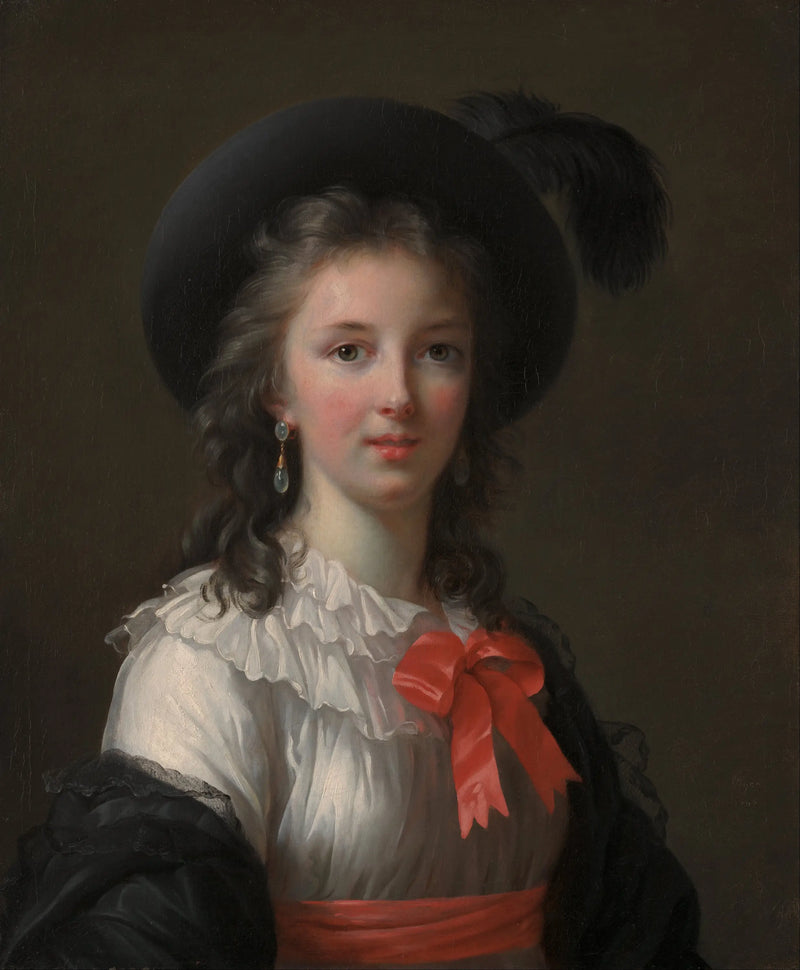 Självporträtt - Élisabeth Vigée Le Brun