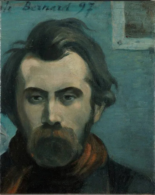 Självporträtt - Émile Bernard