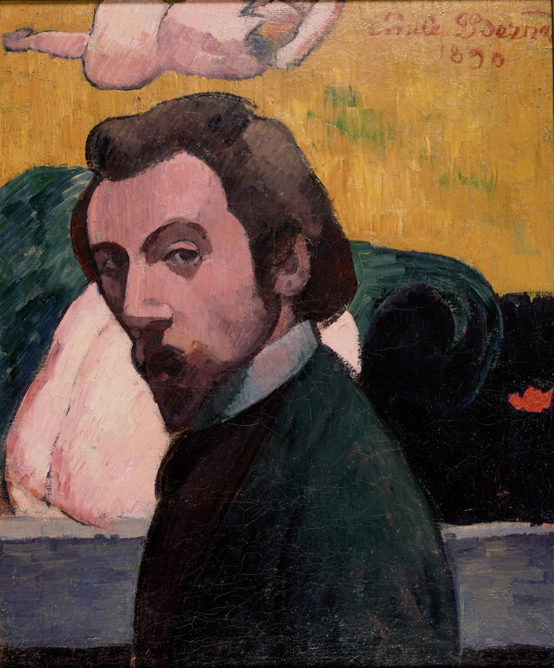 Självporträtt - Émile Bernard
