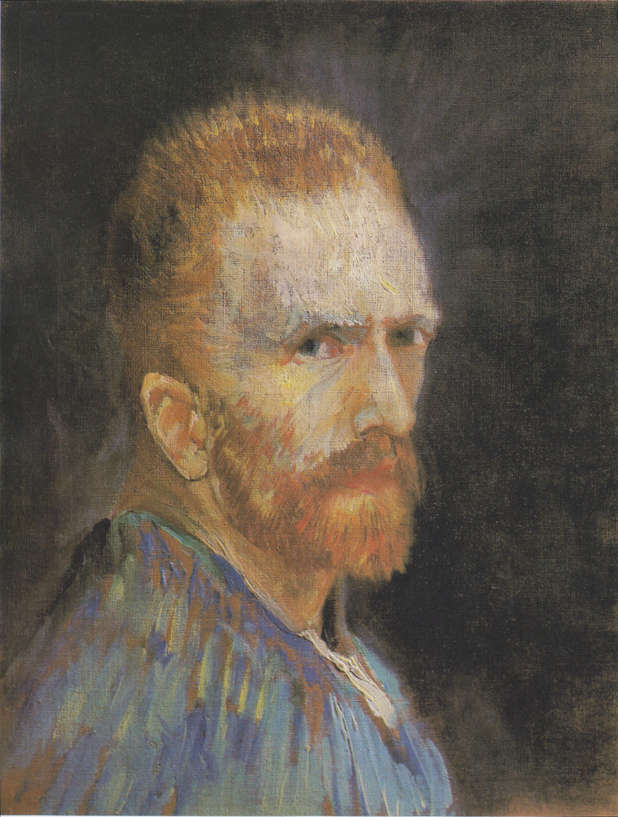Självporträtt - Vincent van Gogh
