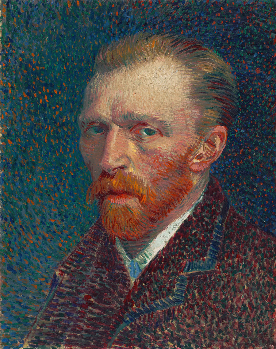 Självporträtt - Vincent van Gogh