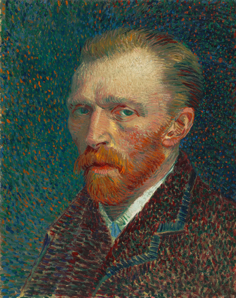 Självporträtt - Vincent van Gogh
