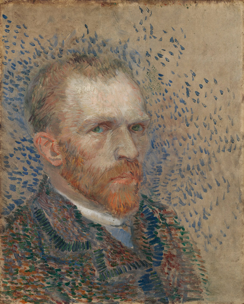 Självporträtt - Vincent van Gogh