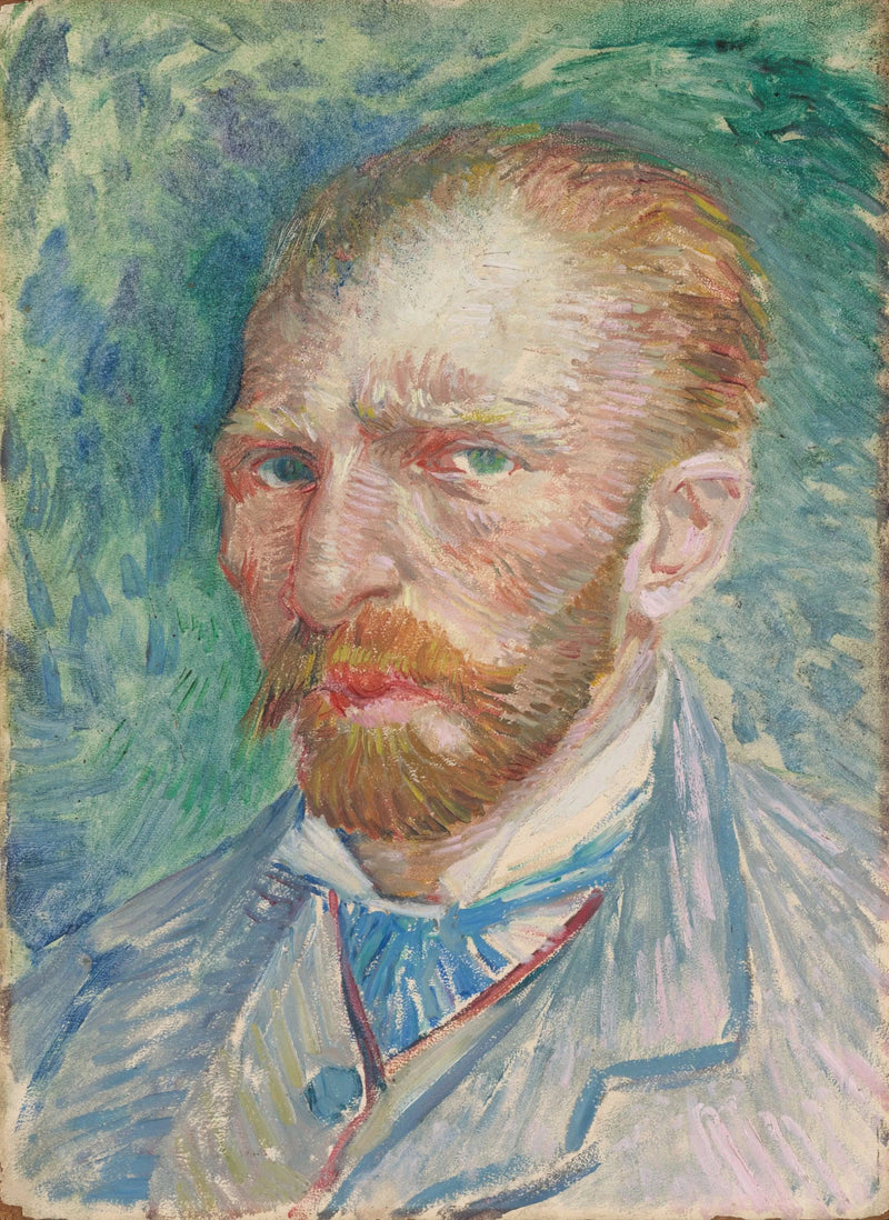 Självporträtt av Vincent van Gogh - Vincent van Gogh
