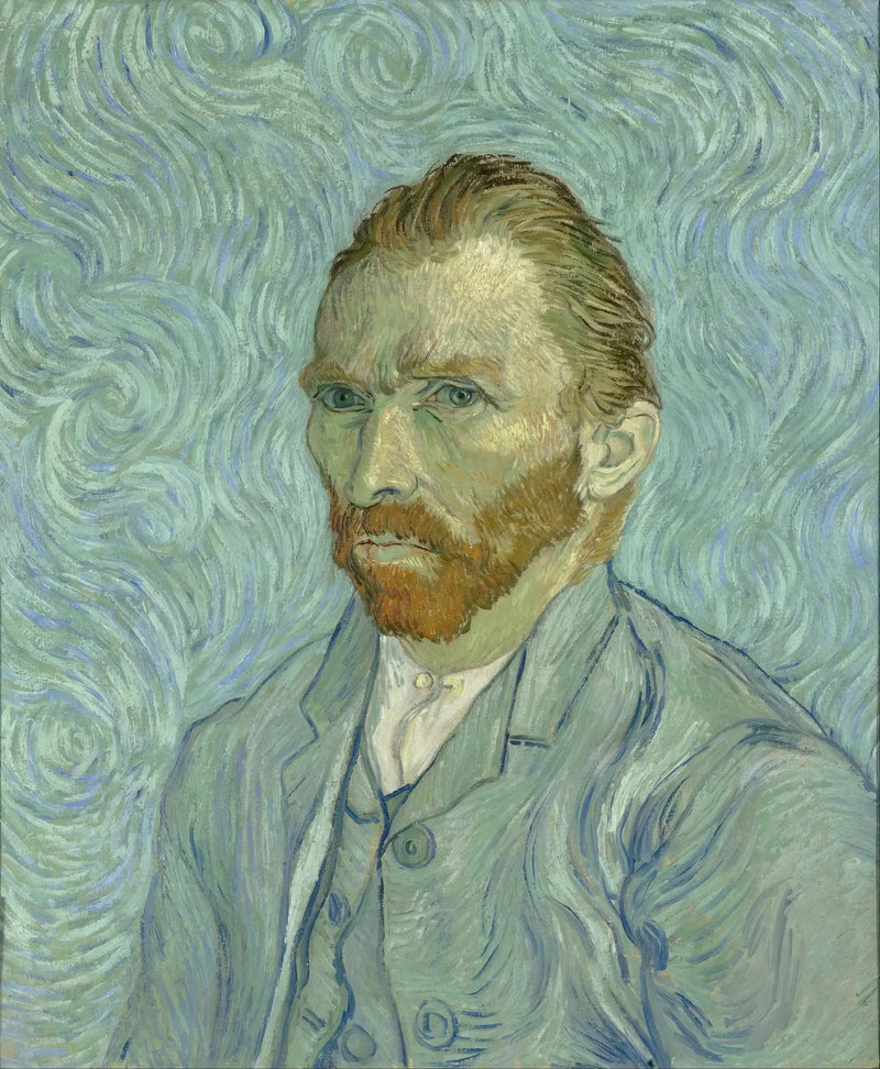 Porträtt av konstnären - Vincent van Gogh